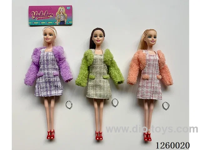 11.5 inch solid-body Barbie /3 mixed