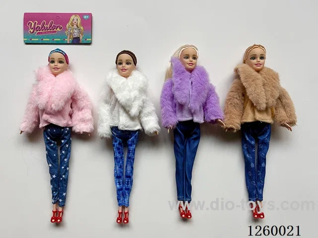 11.5 inch solid-body Barbie /4 mixed