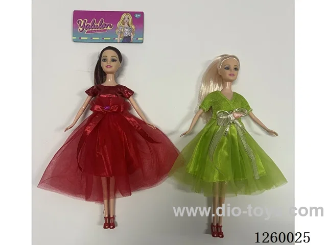 11.5 inch solid-body Barbie /2 mixed