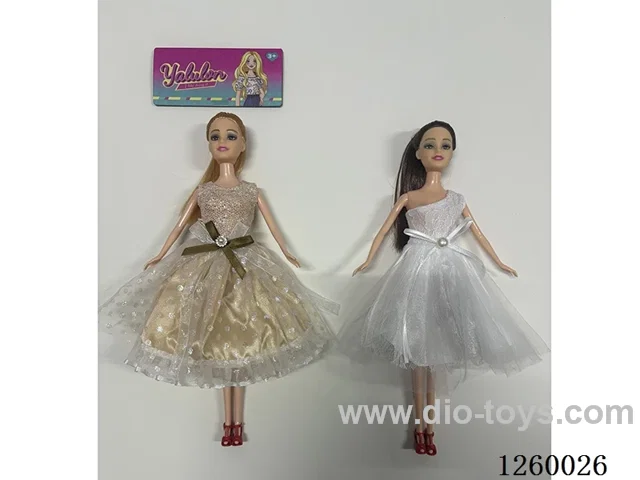 11.5 inch solid-body Barbie /2 mixed