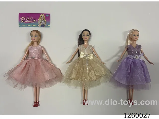 11.5 inch solid-body Barbie /3 mixed