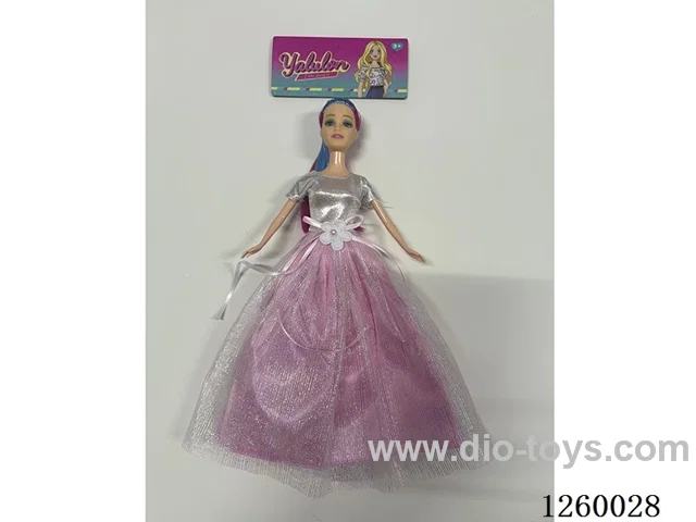 11.5 inch solid-body Barbie