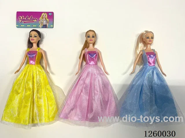 11.5 inch solid-body Barbie /3 mixed