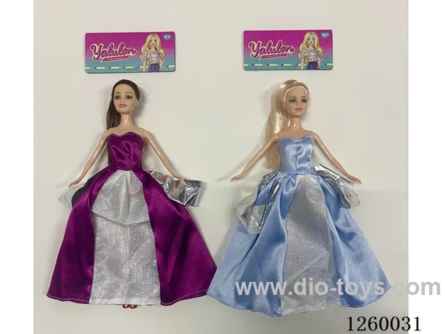 11.5 inch solid-body Barbie /2 mixed
