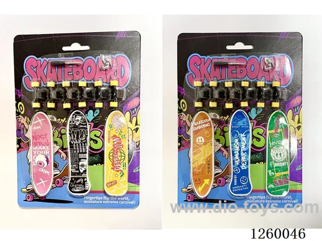 Finger skateboard 3PCS