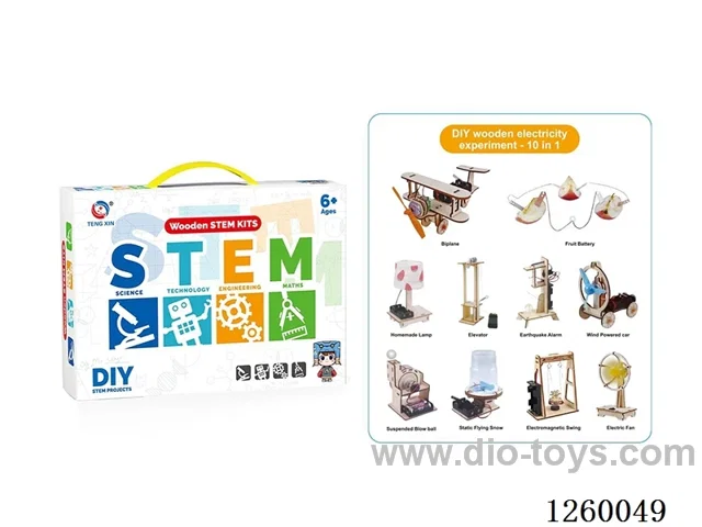 Electronics 10-in-1 Set