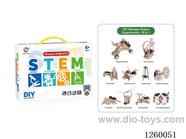 Robotics 10-in-1 Set