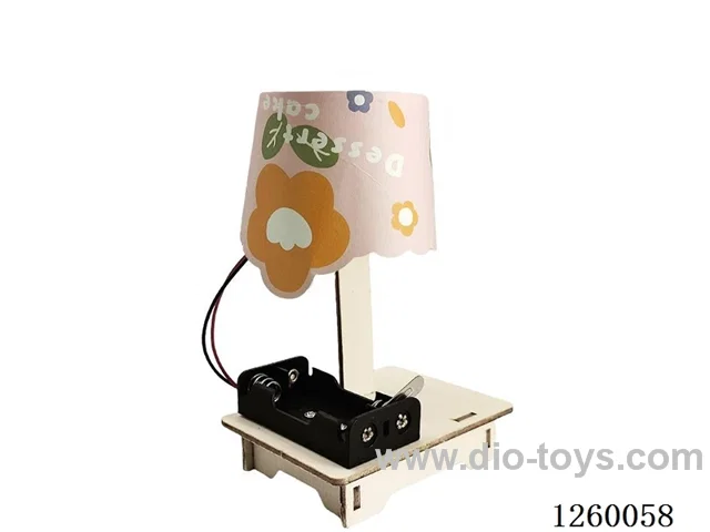 DIY Desk Lamp