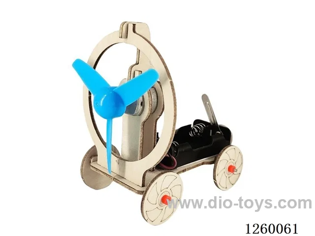 Wind-Powered Car