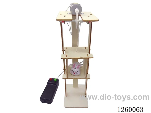 Wire-Controlled Lift Platform