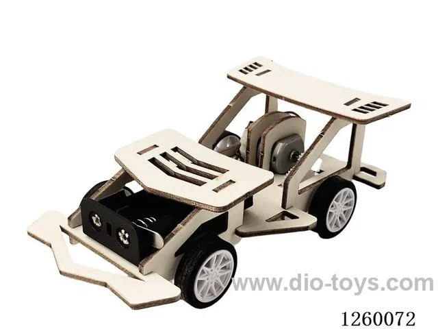 Electric 4WD Car