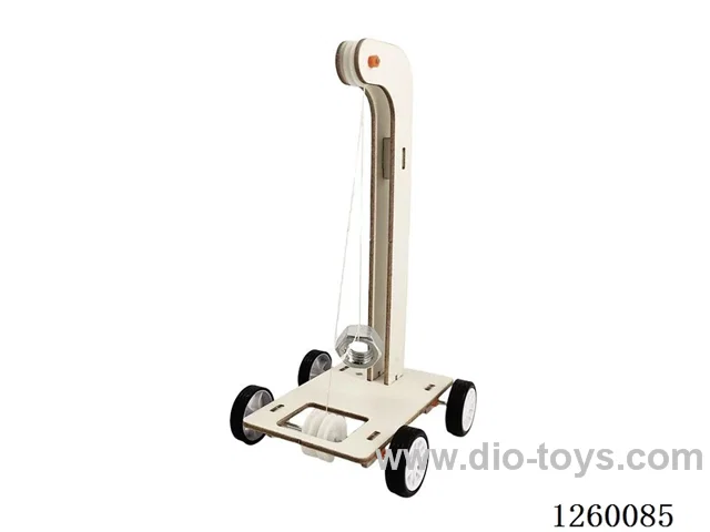 Gravity-Driven Cart