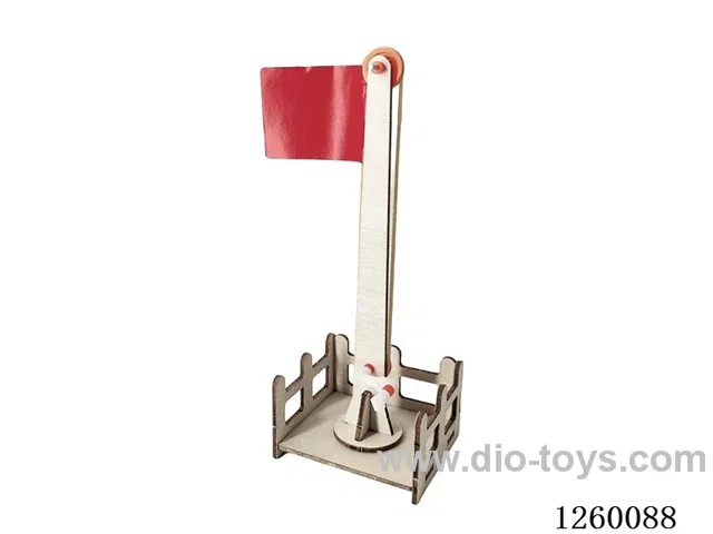 Flag-Raising Mechanism