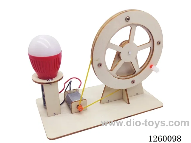 Hand-Crank Generator