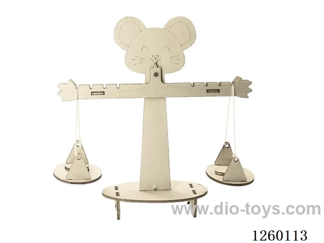 Cute Mouse Balance Scale