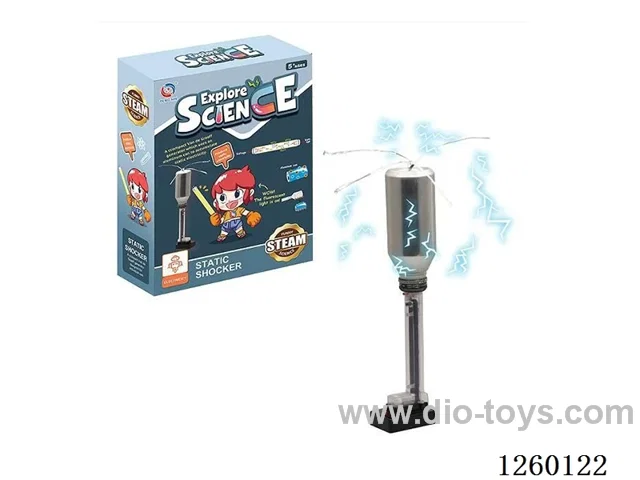 Static Electricity Shock Experience