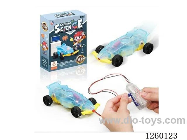 Electric Energy Conversion Car