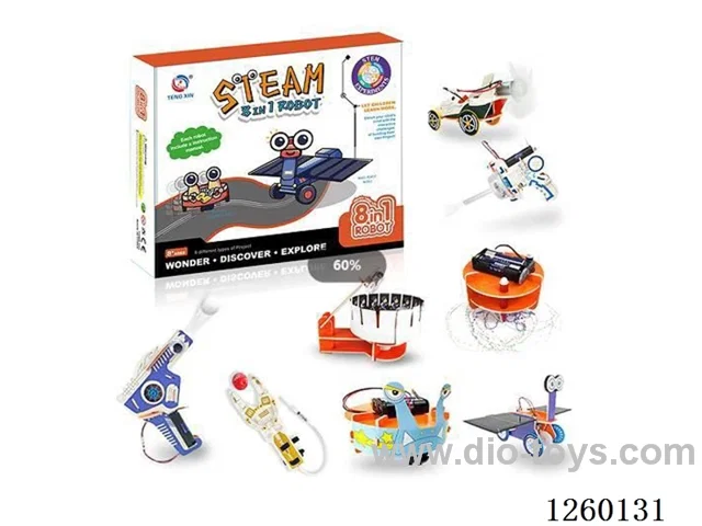 8-in-1 Robot