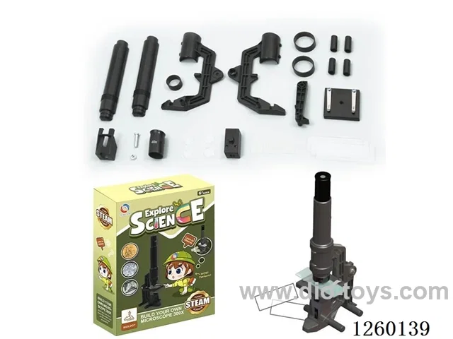 DIY 300x Microscope