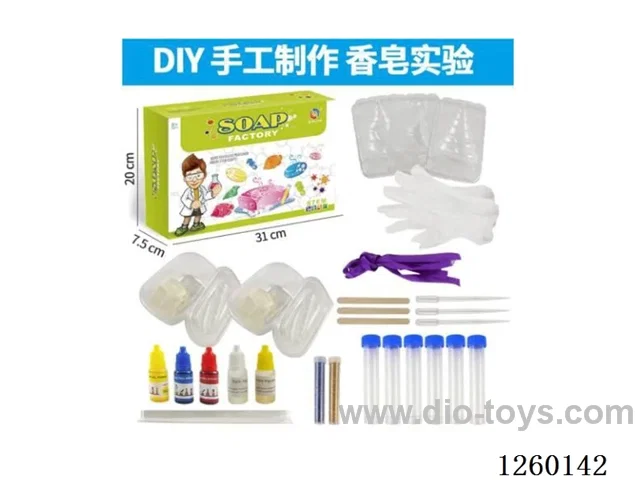 Soap Experiment Kit