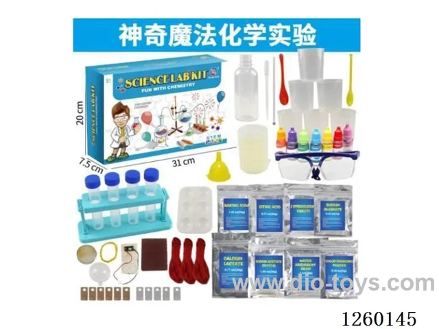 Magic Chemistry Experiment Kit