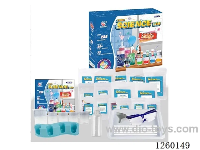 238 Chemistry Experiment Toys