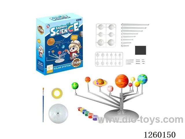 Solar System Planet Model
