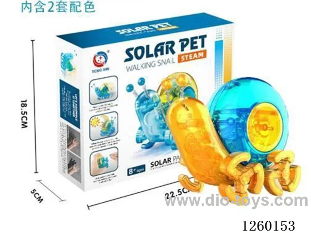Solar-Powered Snail