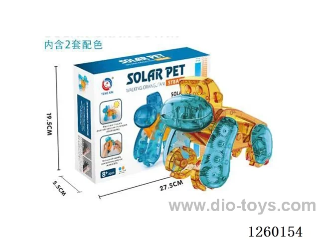 Solar-Powered Gorilla
