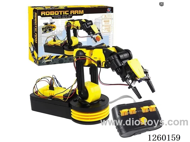 Wired Robotic Arm