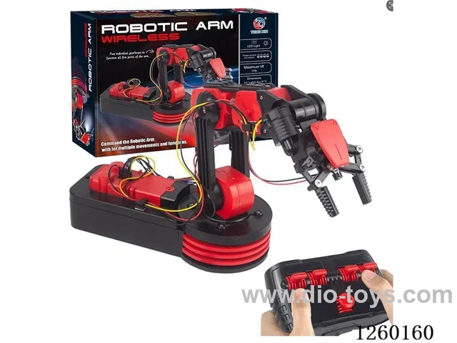 Wireless Robotic Arm