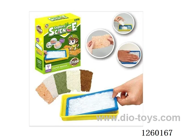 Paper-Making Experiment Set for Learning Fiber Strength