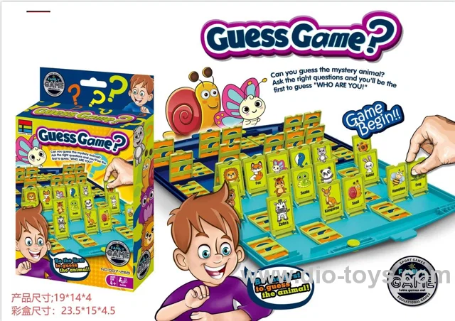 Guess the Animals Game