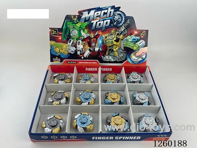 Transforming Spinner Set 12PCS