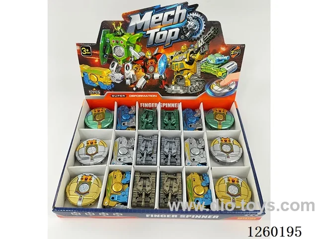 Transforming Spinner Set 18PCS