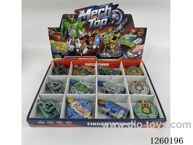 Transforming Spinner Set 12PCS