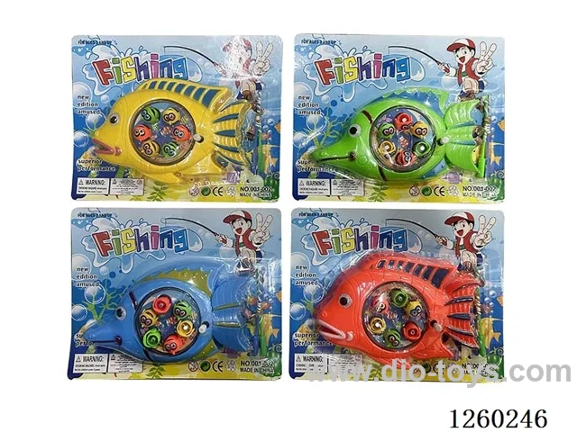 Wind-up Fishing Toy 2 mixed