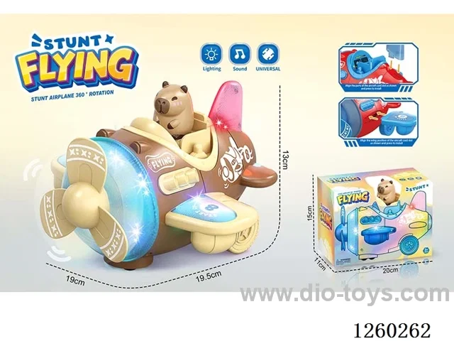 B/O universal airplane W L/M not included battery