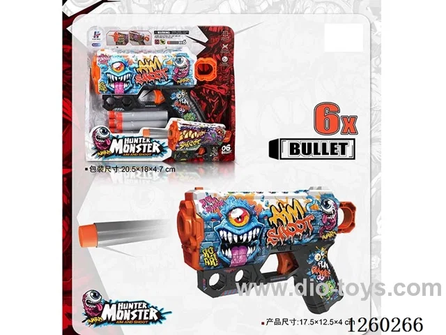 soft bullet gun