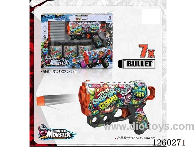 soft bullet gun
