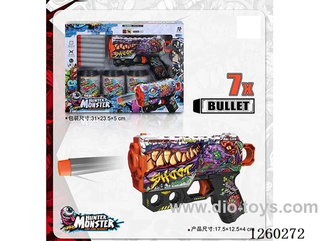 soft bullet gun