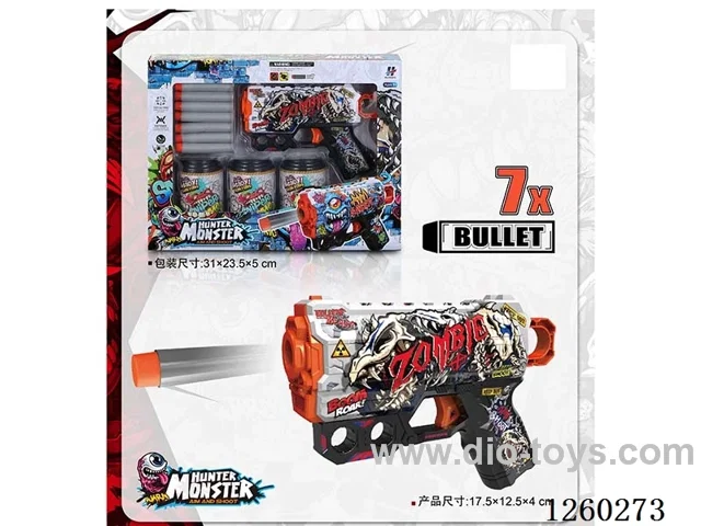 soft bullet gun