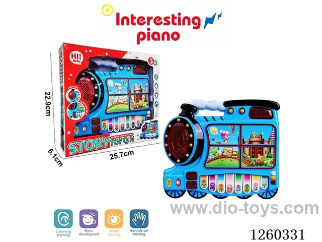 Train electric piano not included battery