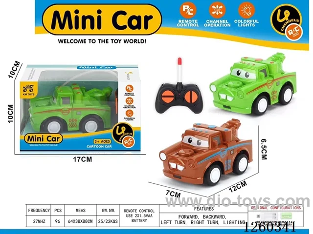 1:43 RC car not included battery