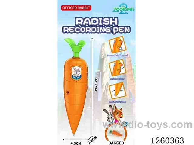 Radish Recorder