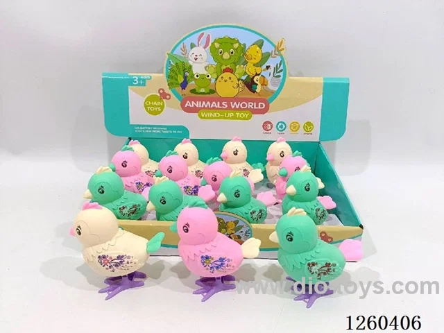 Wind-up toys 12PCS