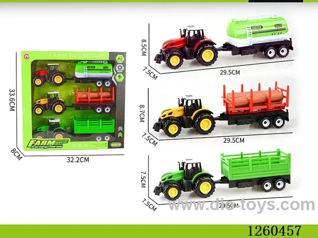 inertia car 3PCS set