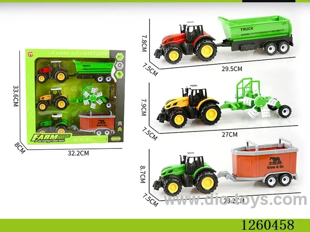 inertia car 3PCS set