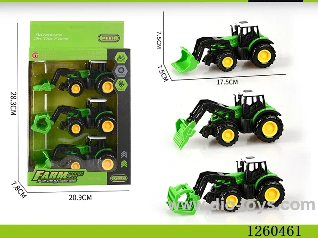 inertia car 3PCS set