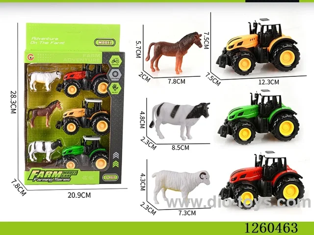 inertia car 3PCS set